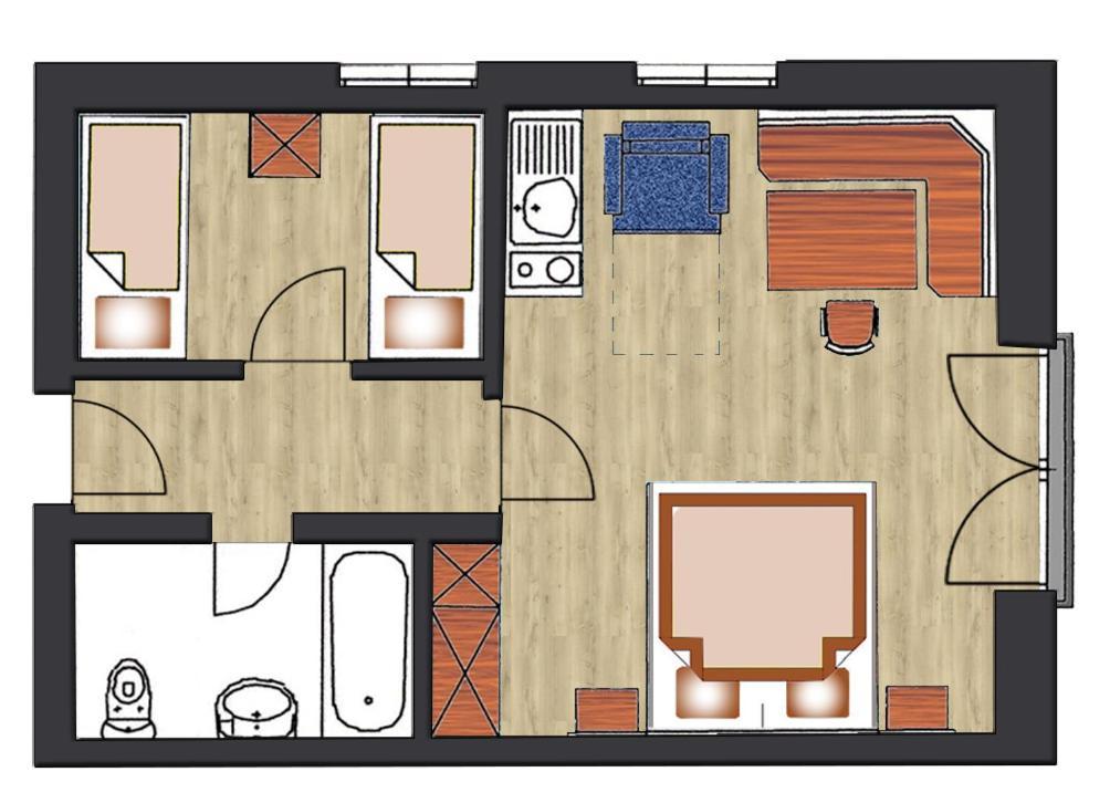 Mia Appartements - Non-Serviced Appartements Обертауерн Екстер'єр фото