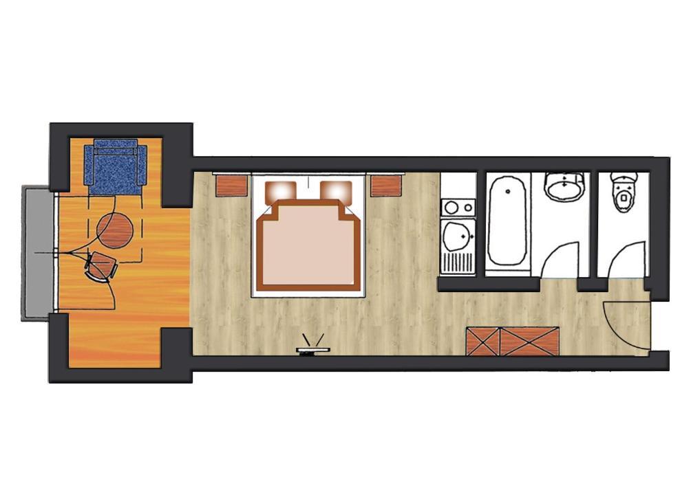 Mia Appartements - Non-Serviced Appartements Обертауерн Екстер'єр фото